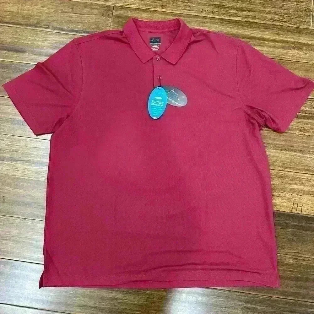 Greg Norman Maroon XXXL Polo Golf Polo Shirt BNWT